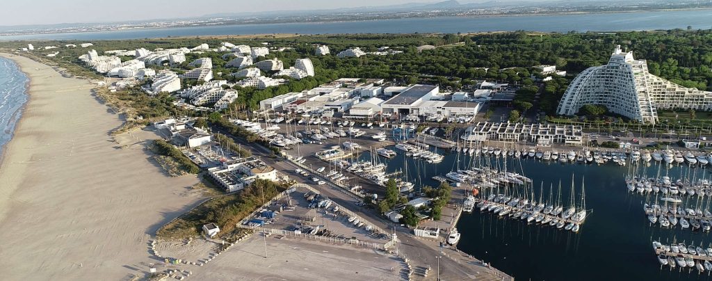 Where the Magic Happens - An Aerial look at the Gunboat Factory
