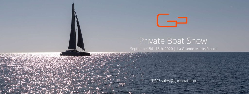 Gunboat Private Boat Show - Sept 5-13