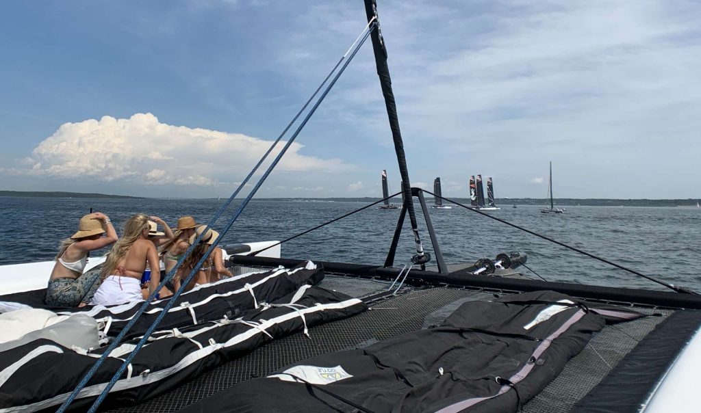 Summer Cruising - Gunboat 62 TRIBE
