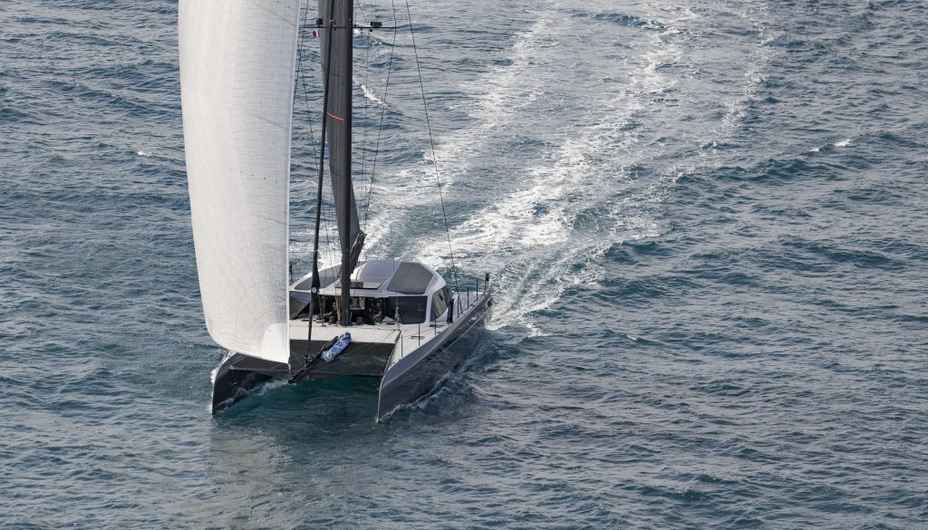 Op Wereldreis Met Een Hightech Bolide - Gunboat 68 Review by Nautique