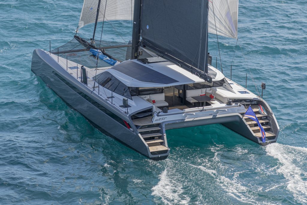 Home Gunboat Luxury Performance Cruising Catamaran