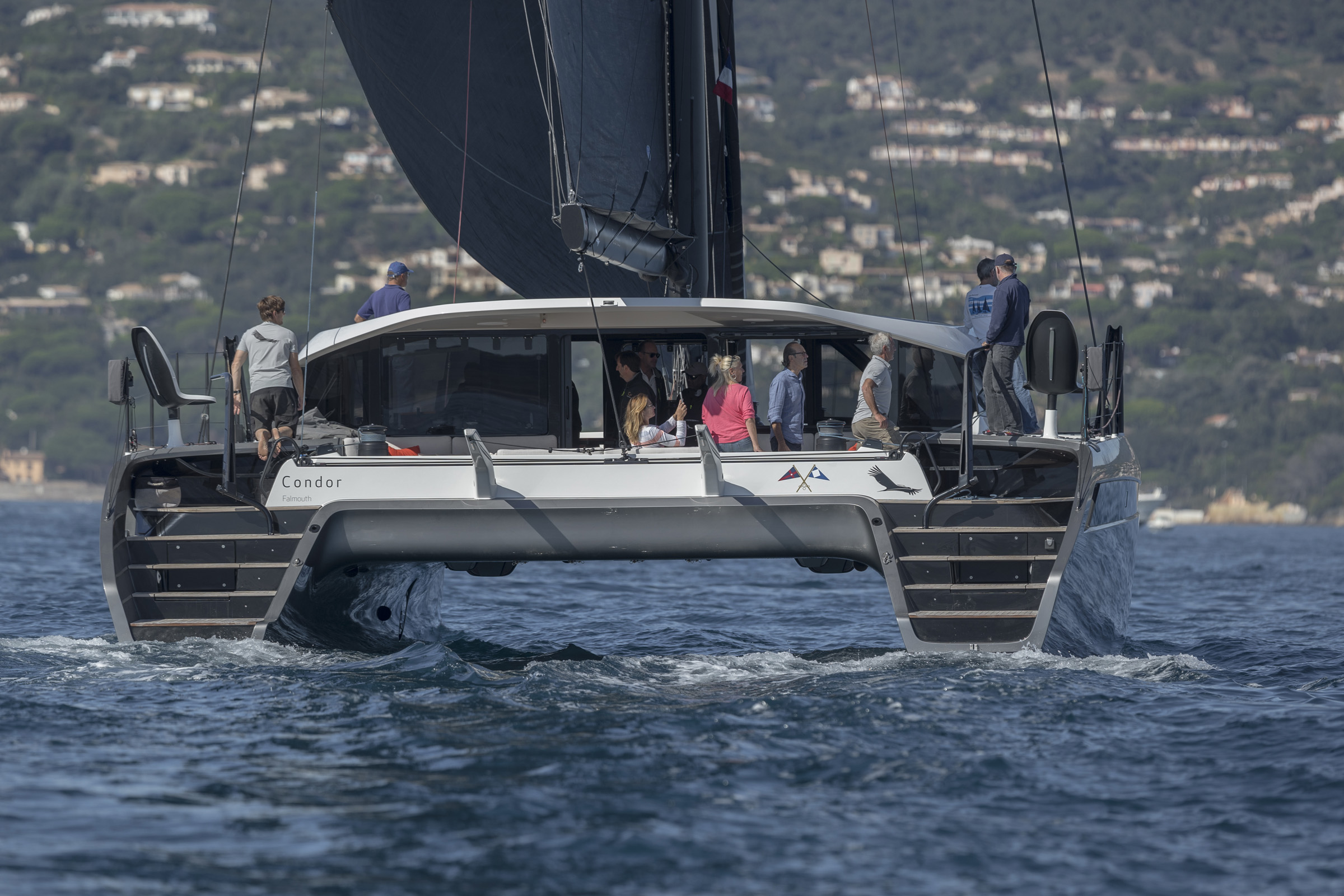 gunboat catamaran capsize