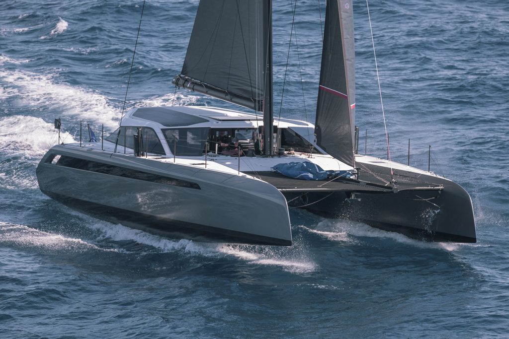 Home Gunboat Luxury Performance Cruising Catamaran