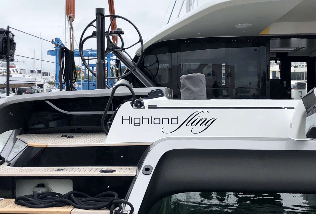 Gunboat 68 Highland Fling_launch_9