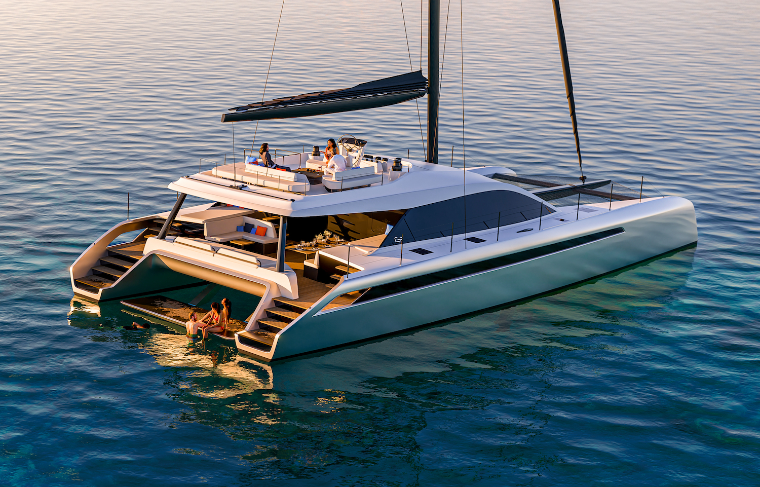 gunboat catamaran review