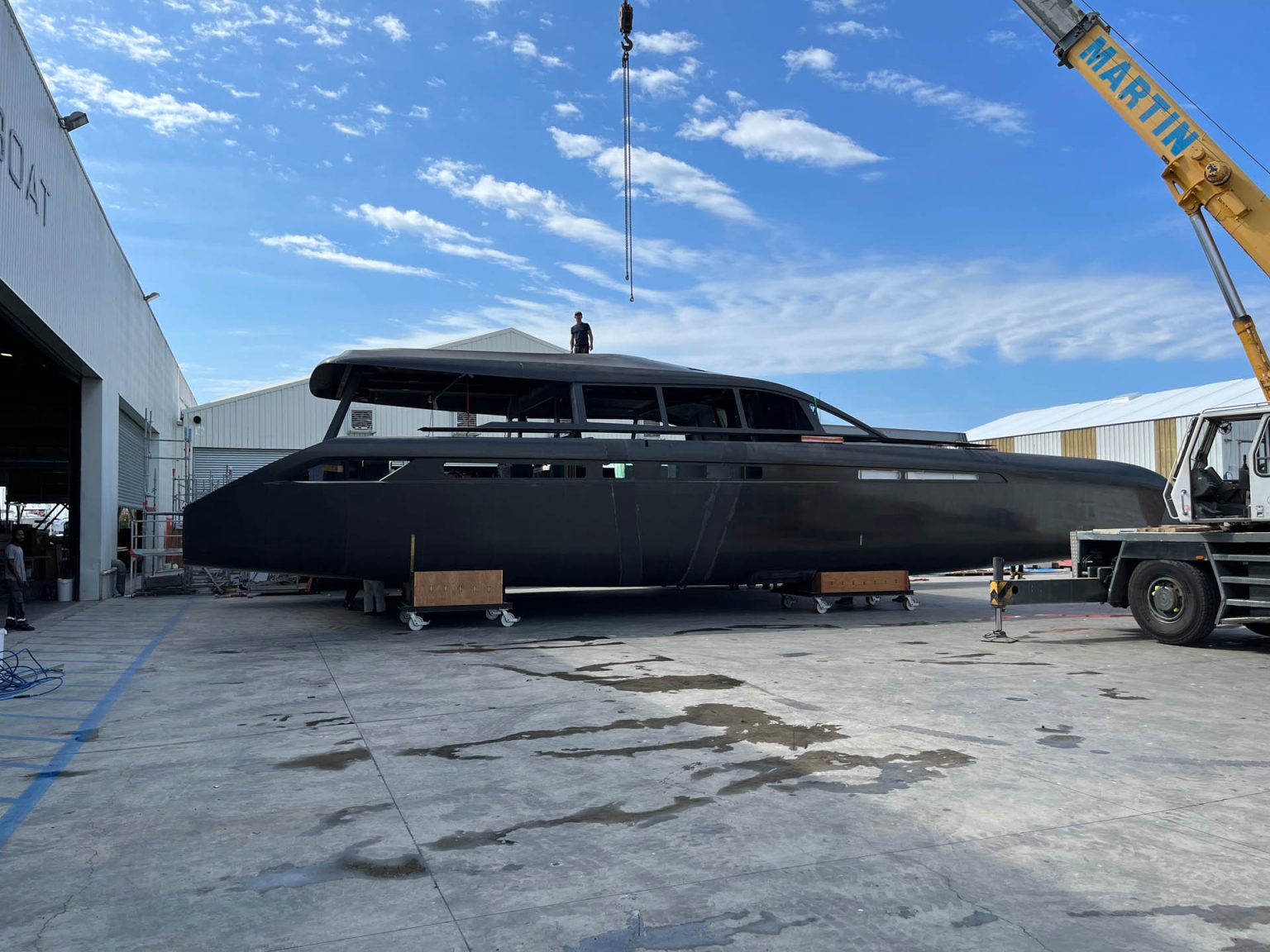 Flipping the Fly Gunboat 72 Gunboat