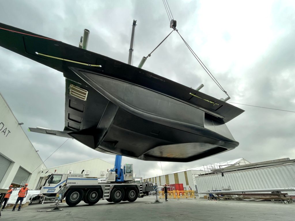 Flipping the Fly - Gunboat 72V