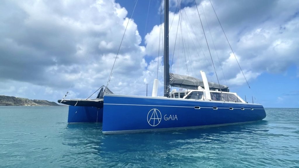 Caribbean Highlights - Gunboat 66 GAIA