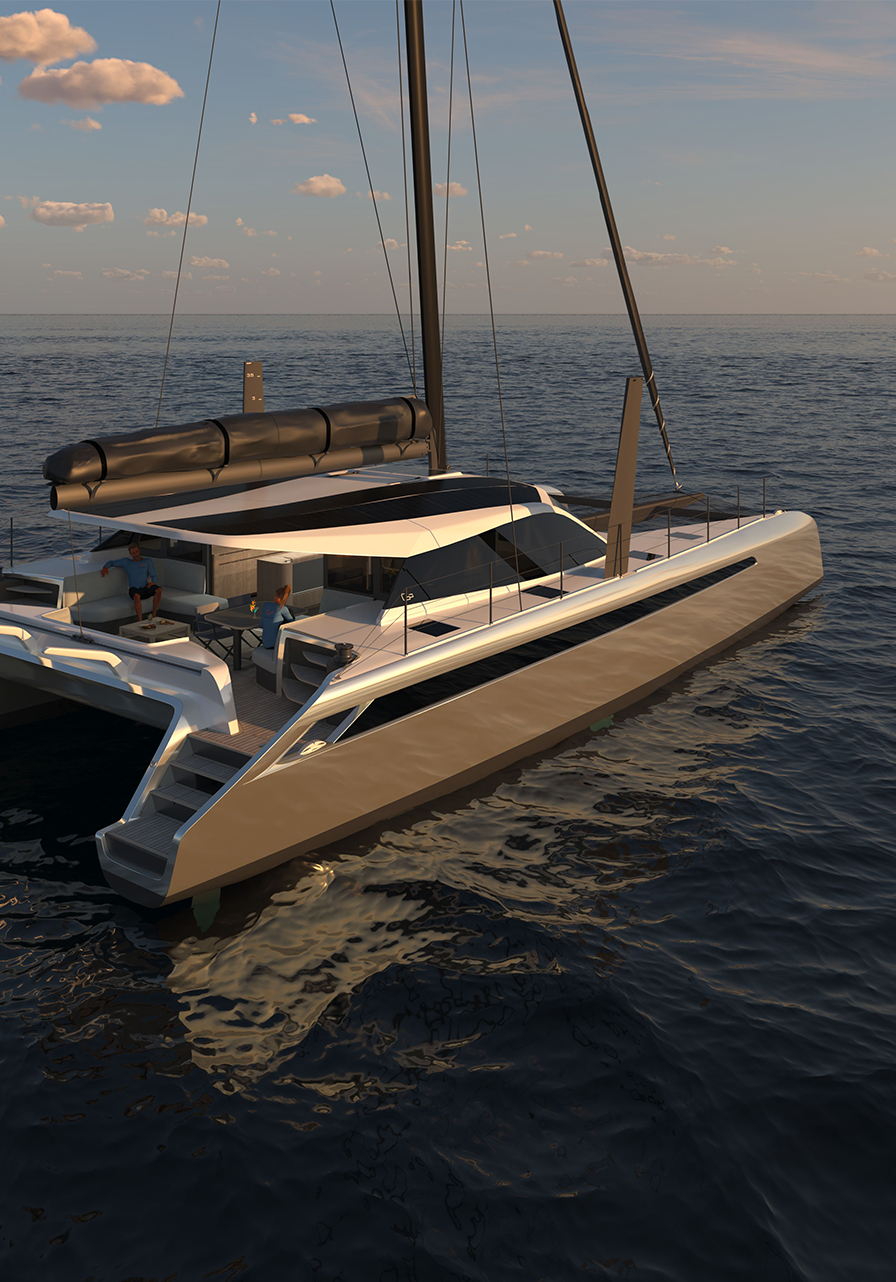 gunboat catamaran 68