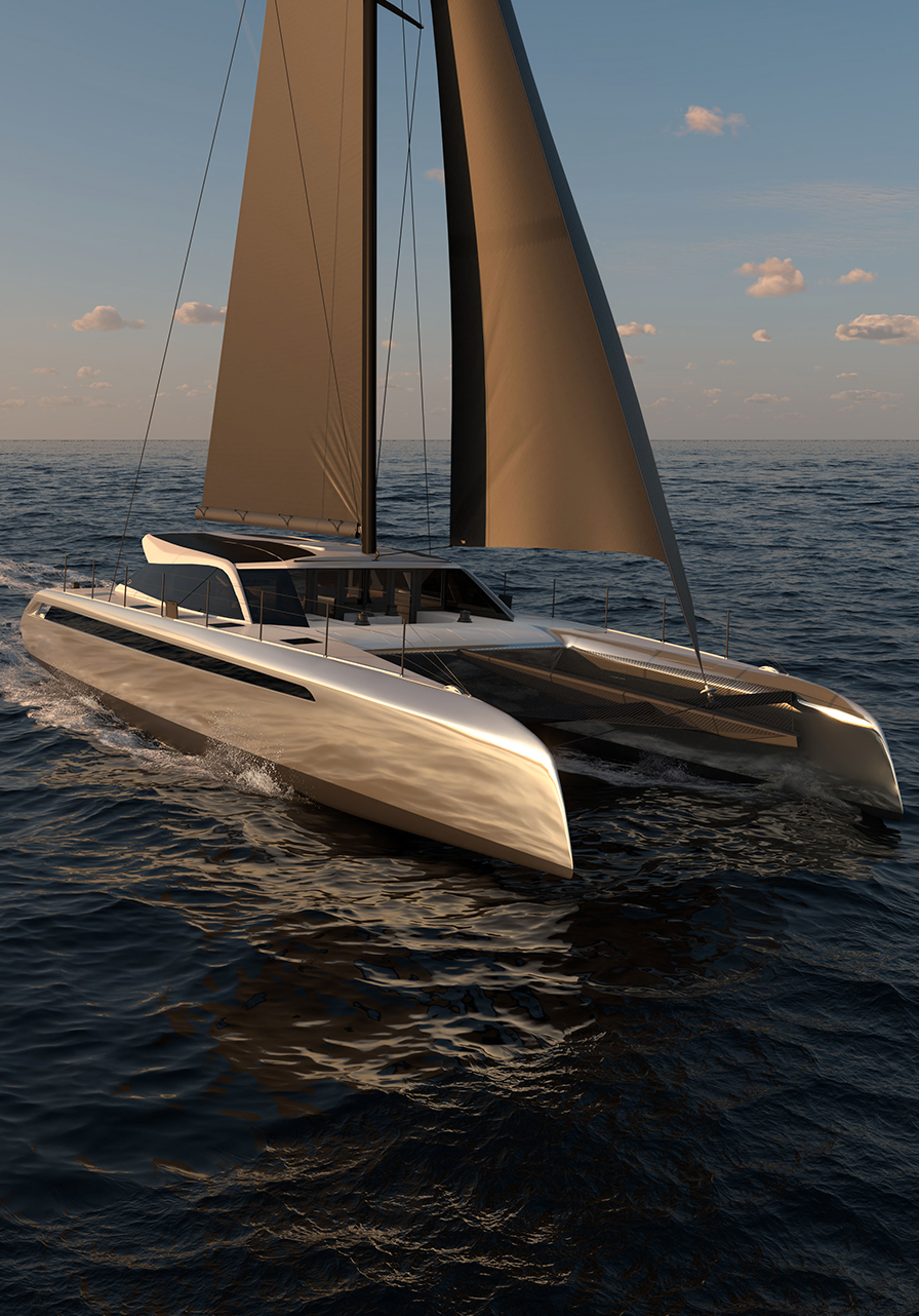 Gunboat catamaran shop