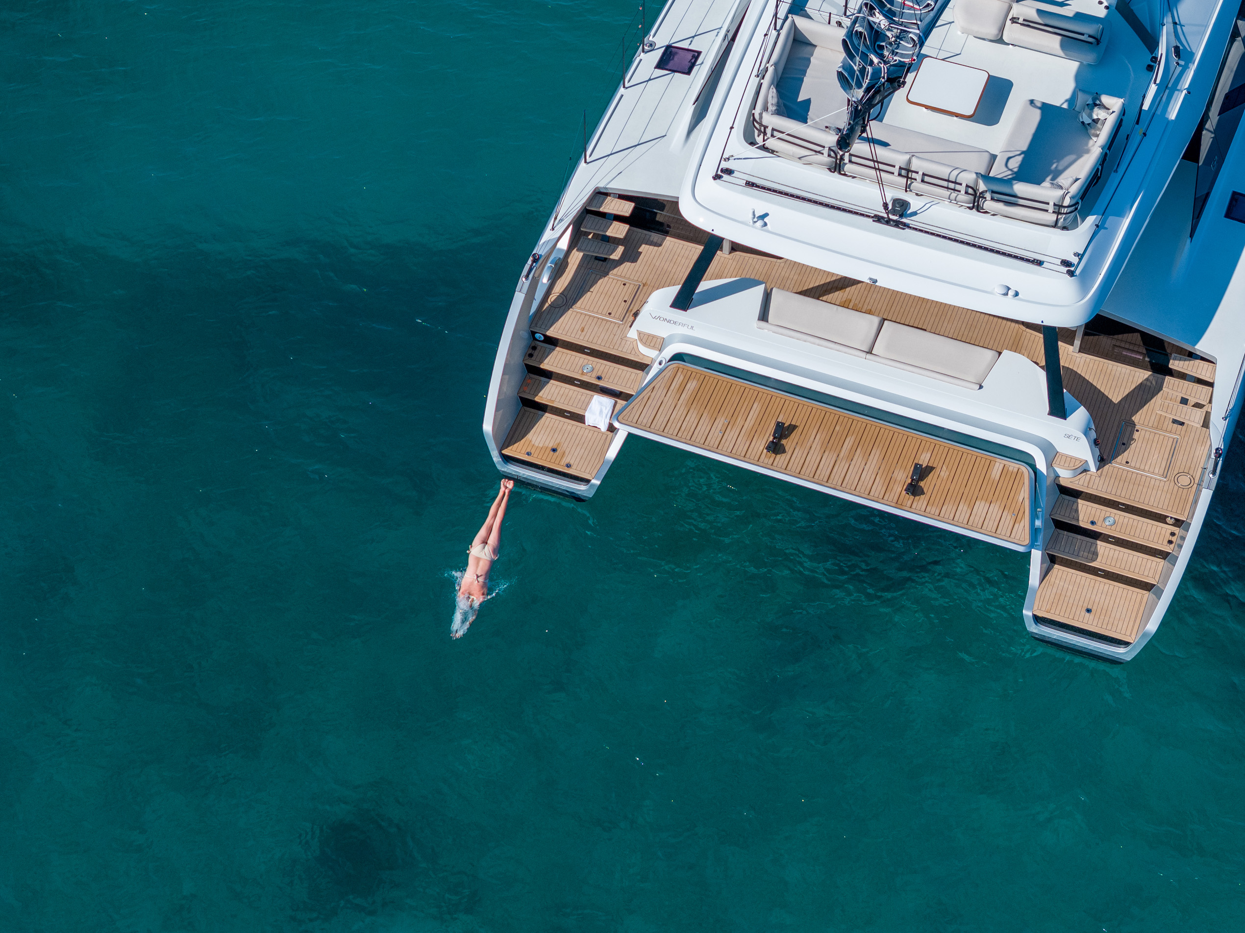 Elevated Sailing A look at the first Gunboat 72 Gunboat
