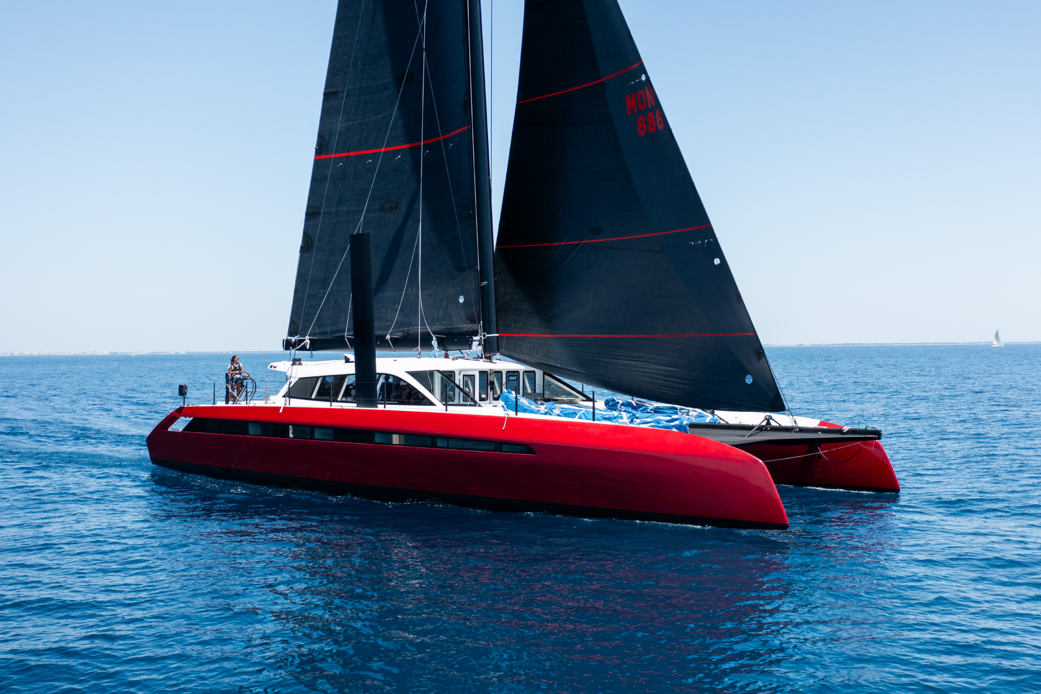 fast cruising catamarans