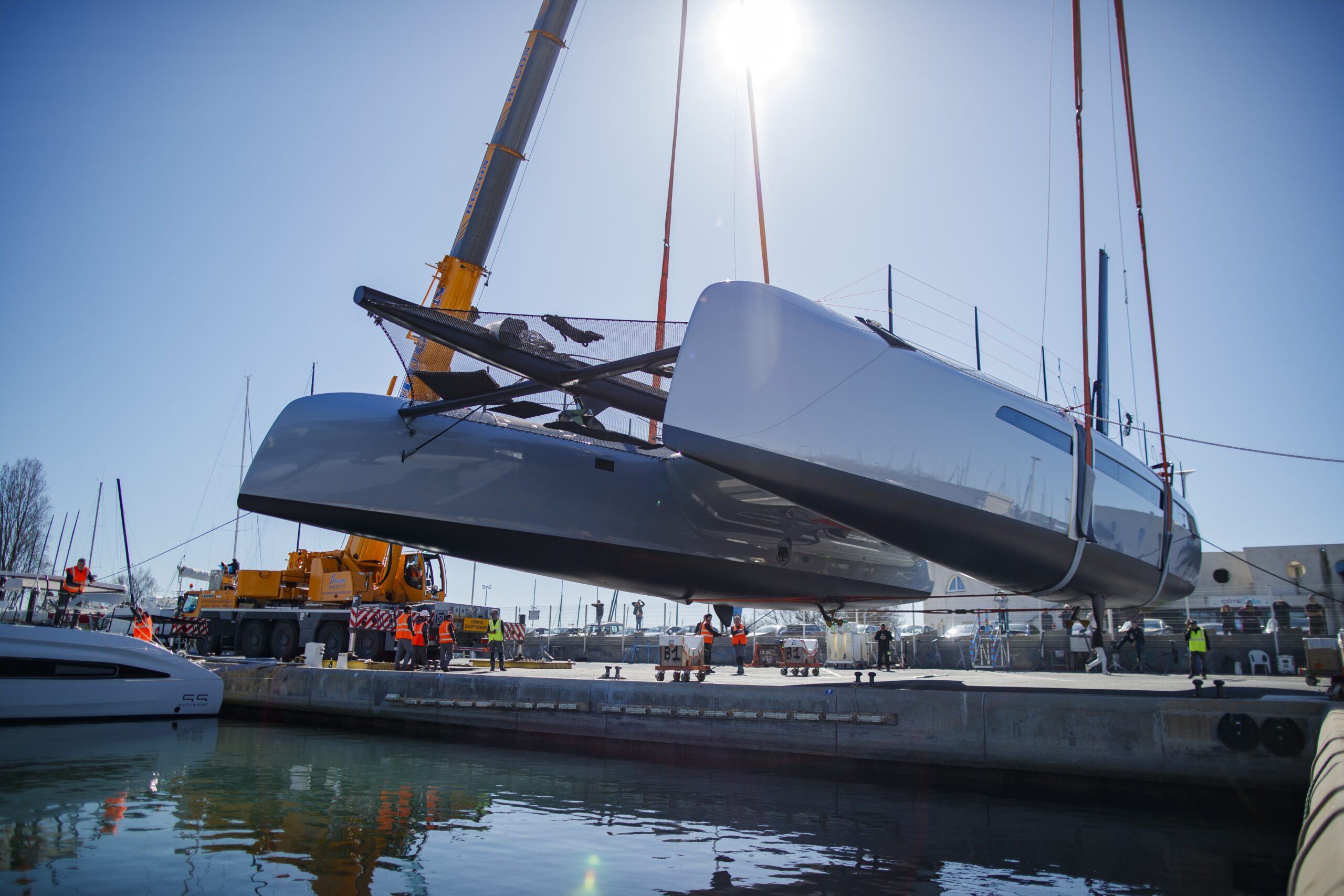 sail yacht catamaran