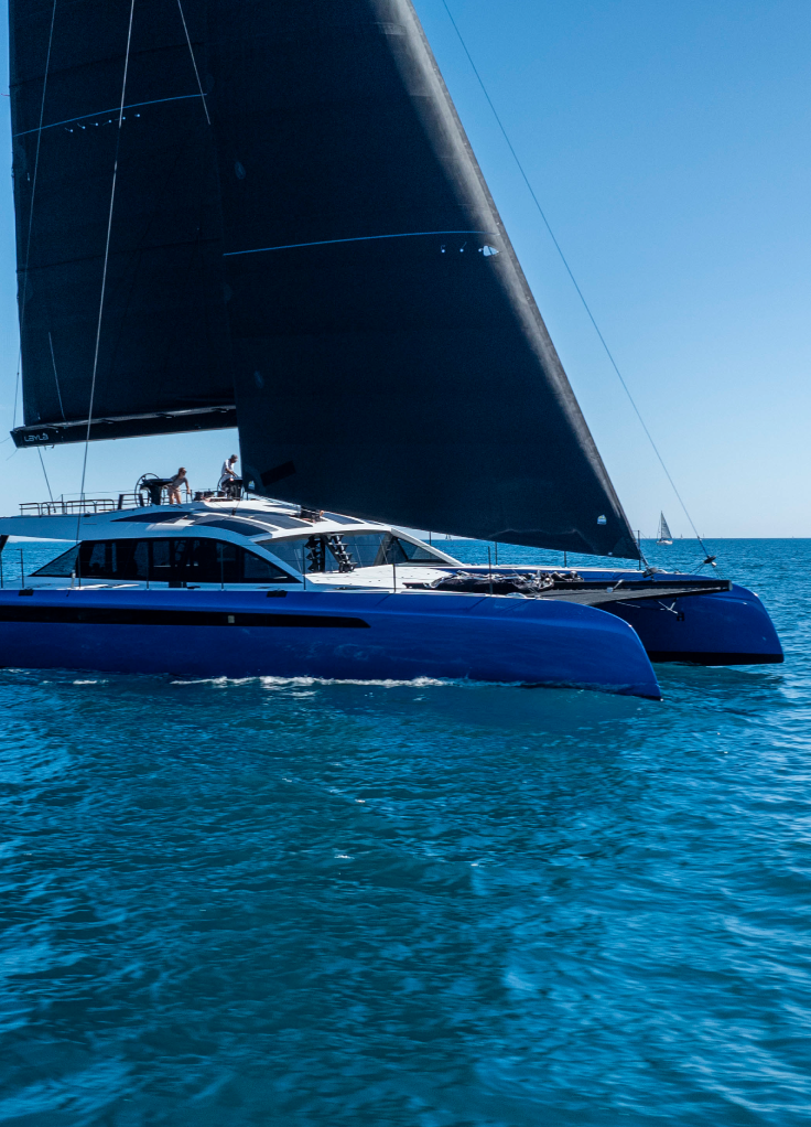 On Time, On Weight, On Quality | Gunboat Build Promise